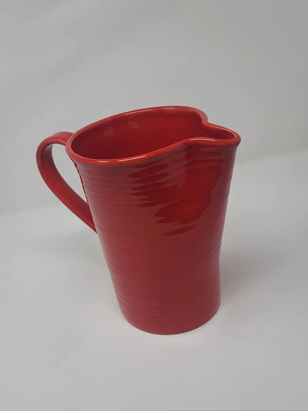 Pottery Barn Sausalito Ridge Pitcher
